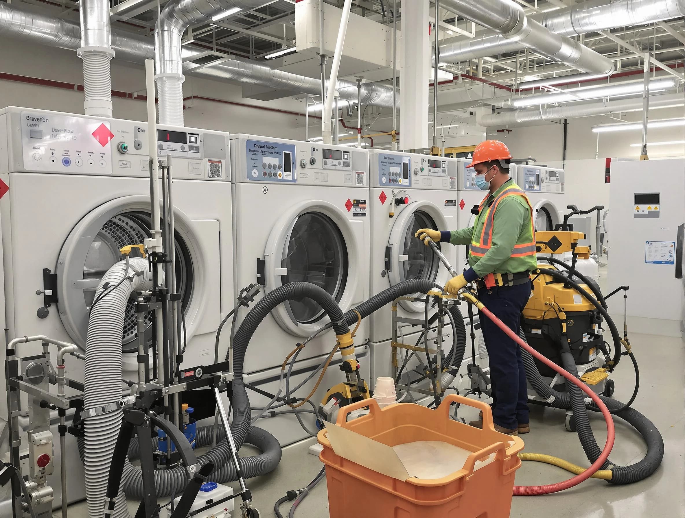 Commercial-grade dryer vent cleaning by Needham Dryer Vent Cleaning in Needham