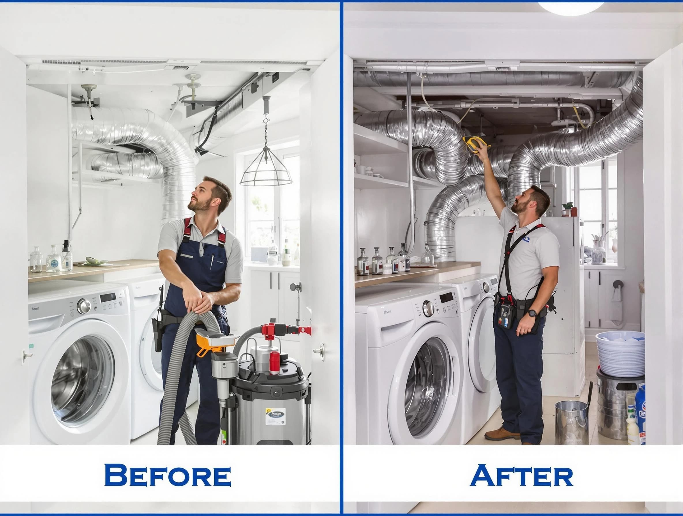 Expert gas dryer vent cleaning by Needham Dryer Vent Cleaning in Needham