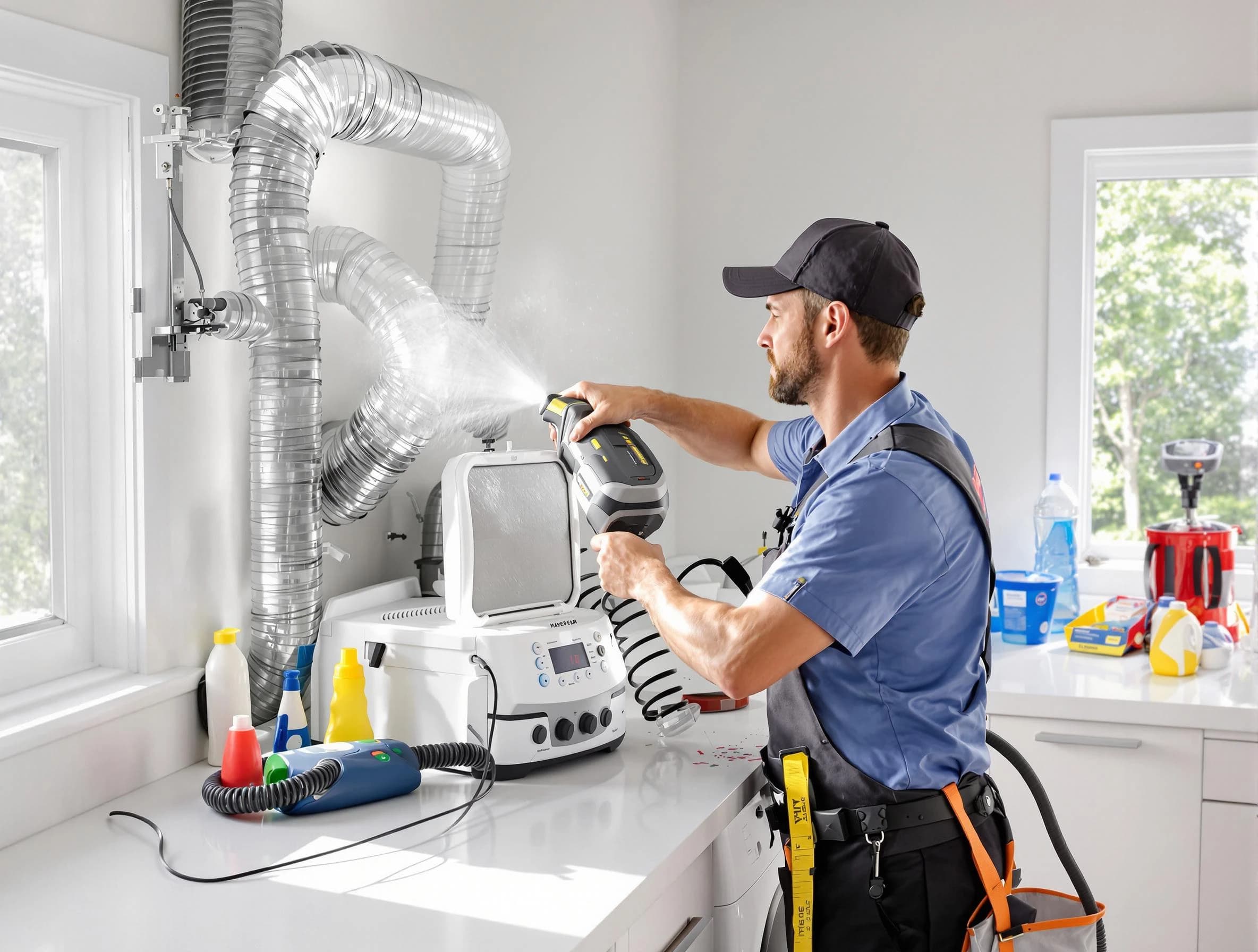 Residential Vent Cleaning service in Needham, MA