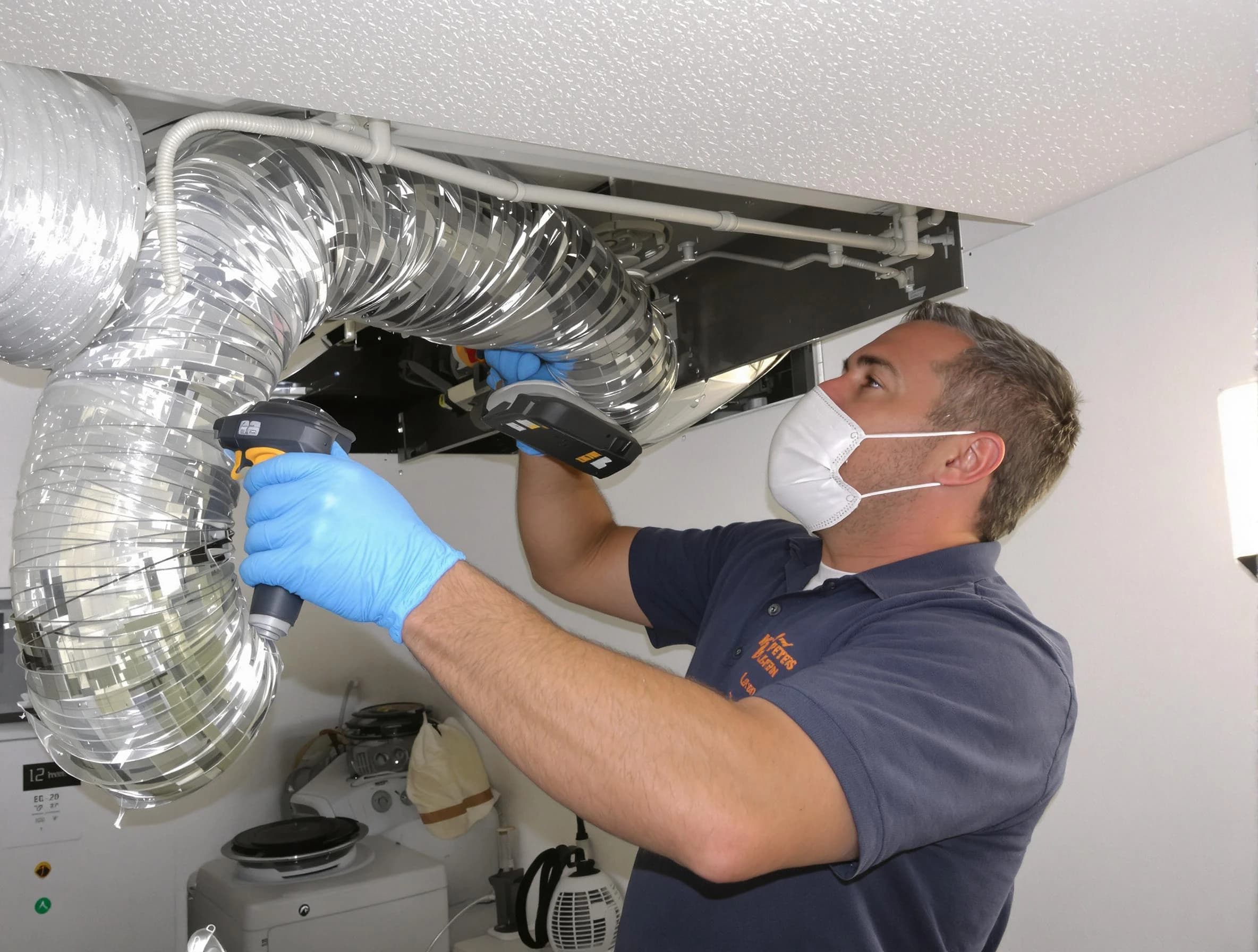 Needham Dryer Vent Cleaning professional performing thorough residential dryer vent cleaning in Needham