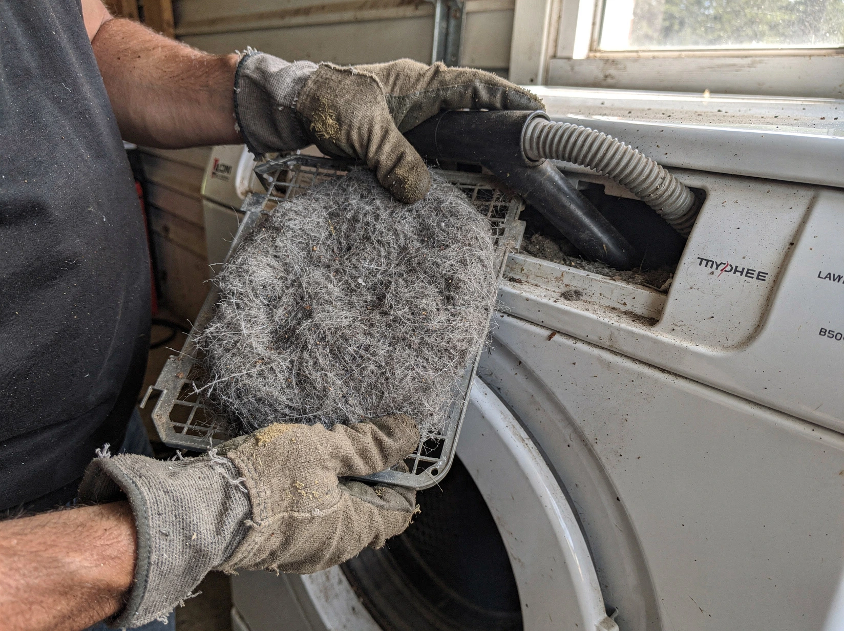 Cleaning Dryer Lint Trap service in Needham, MA