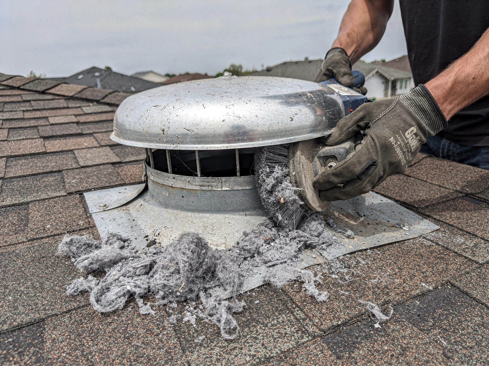 Roof Vent Cleaning service in Needham, MA