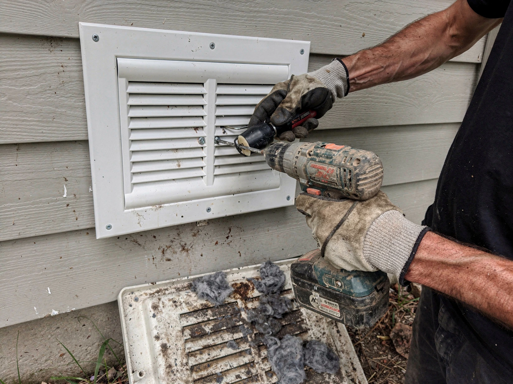 Vent Cover Replacement service in Needham, MA