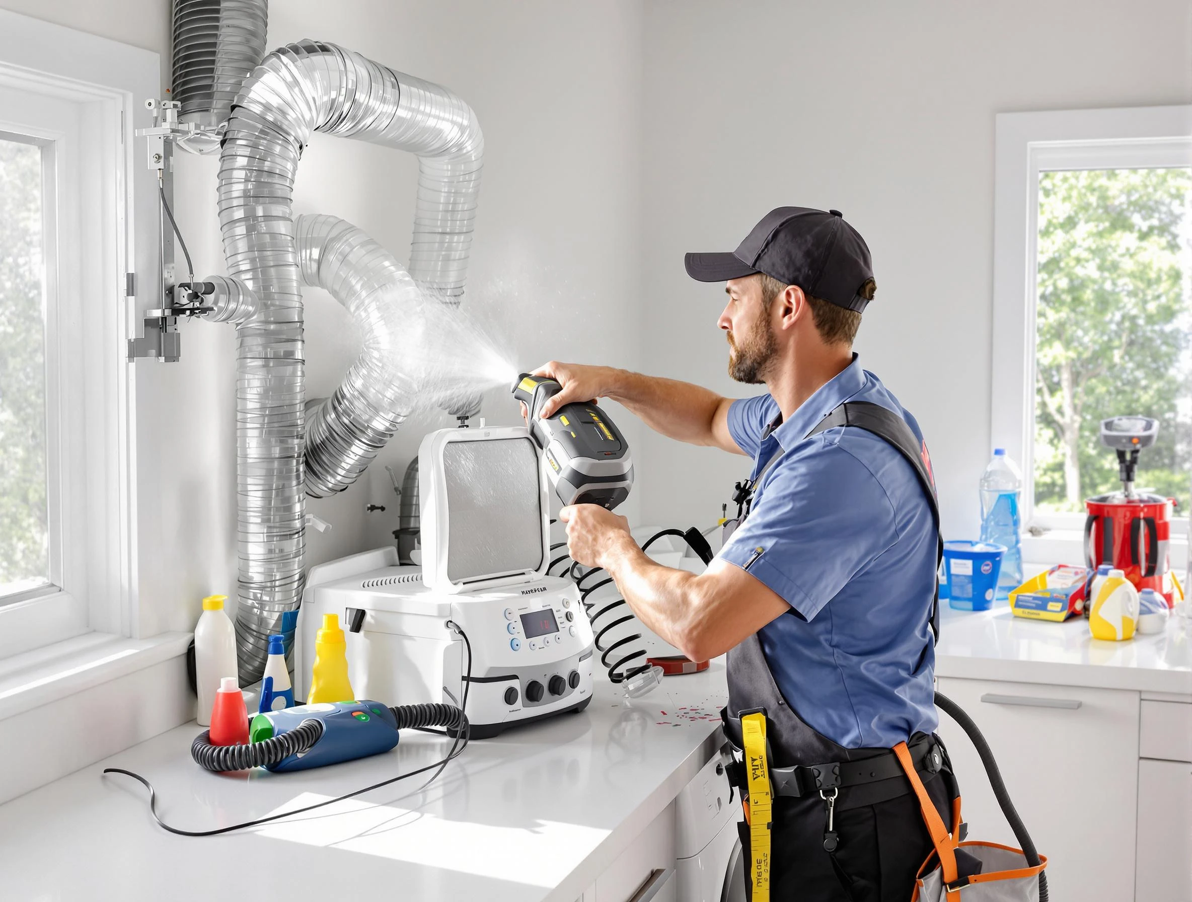 Residential Vent Cleaning service in Needham, MA
