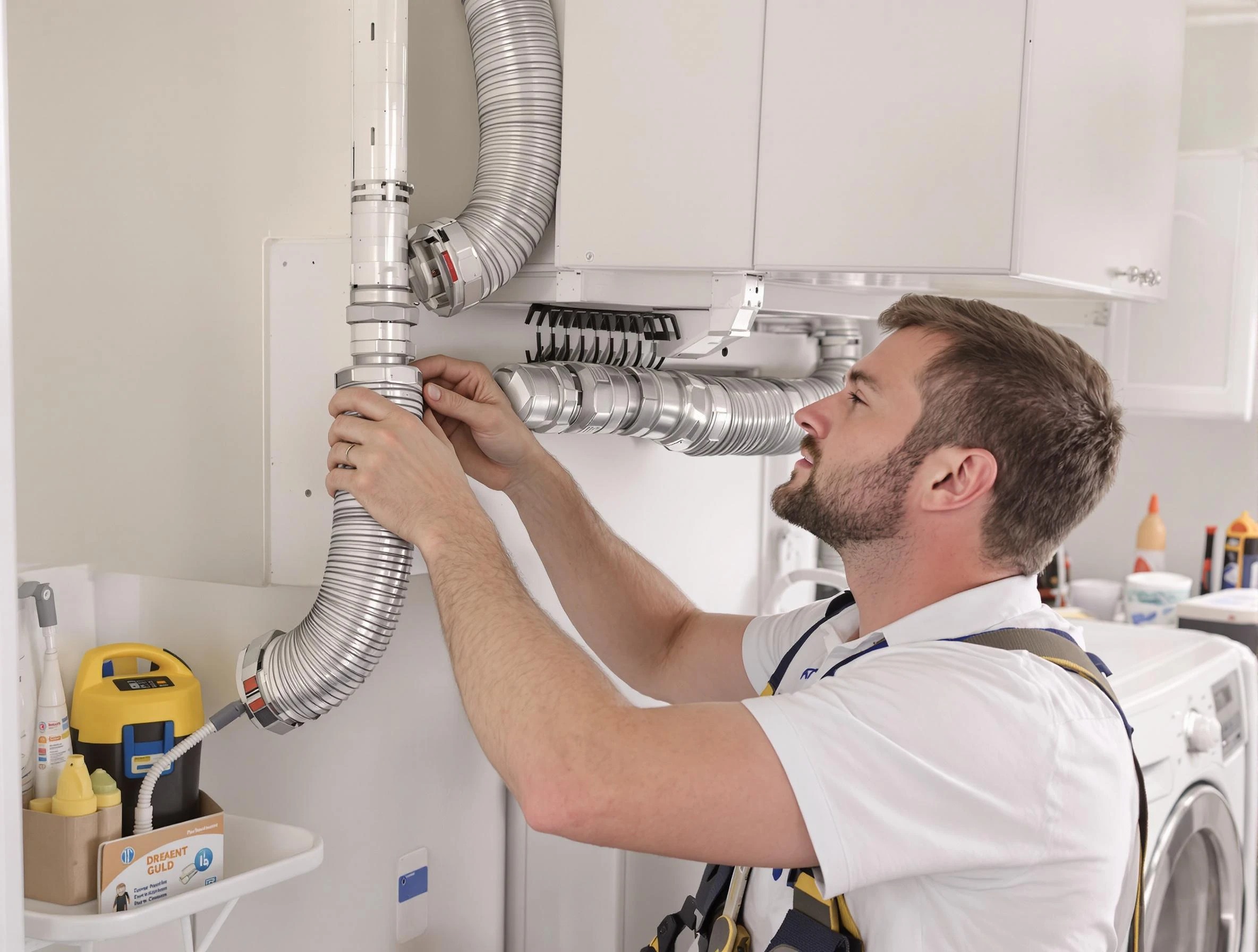 Professional dryer vent repair and installation by Needham Dryer Vent Cleaning in Needham