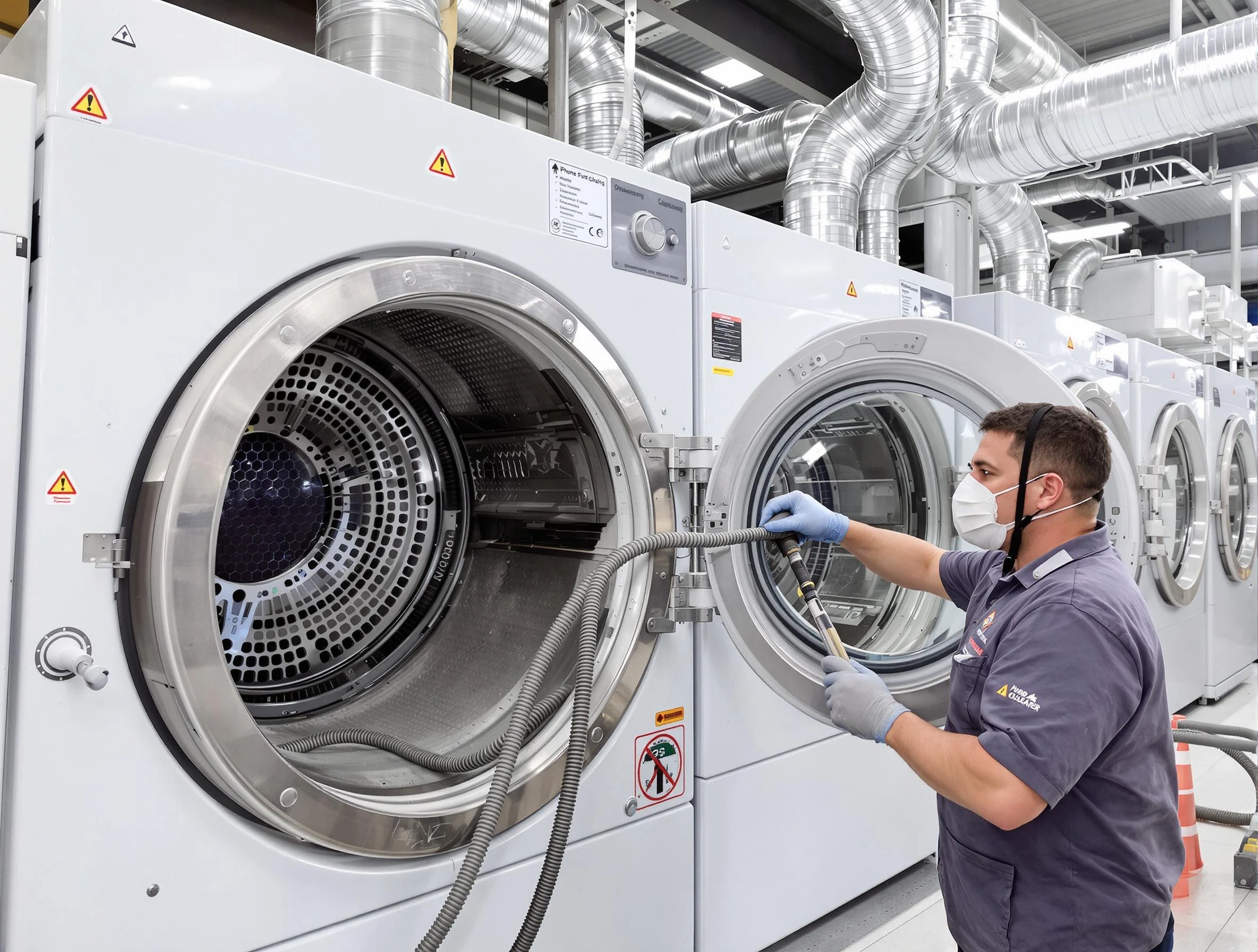 Industrial-grade dryer vent cleaning by Needham Dryer Vent Cleaning in Needham